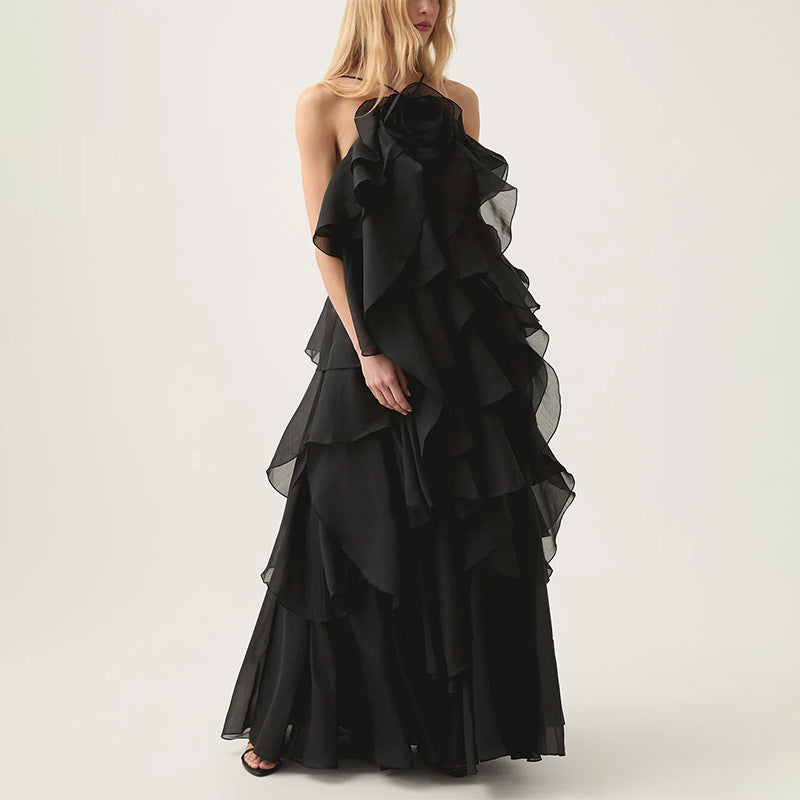 Olivia Patchwork Dress